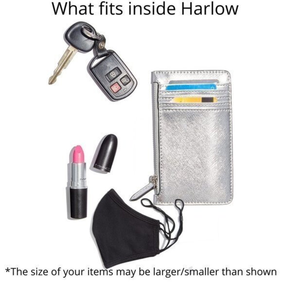 NWT KATE SPADE Harlow Detachable Strap Carnation Pink - Picture 9 of 13